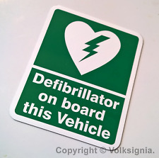 Defibrillator board vehicle for sale  POOLE