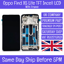Oppo Find X5 Lite CPH2371 Tela LCD Incell Digitalizador Touch + Moldura, usado comprar usado  Enviando para Brazil