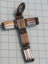 Pendentif croix bronze d'occasion  Dijon