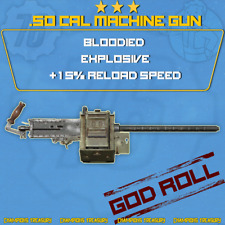 PC ⭐⭐⭐ BLOODIED EXPLOSIVE .50CAL MACHINE GUN [15% FASTER RELOAD] GOD ROLL! ⭐⭐⭐ for sale  Shipping to South Africa