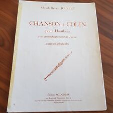 Partition chanson colin d'occasion  Villeneuve-de-Berg