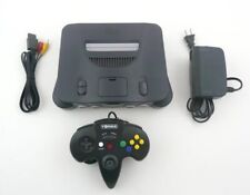 Sistema original Nintendo 64 N64 con controlador y todas las conexiones segunda mano  Embacar hacia Mexico