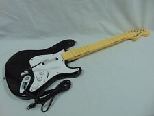 Xbox 360 Rock Band Fender Stratocaster Wired Guitar Hero Control Harmonix 822152, used for sale  Shipping to South Africa