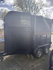 Horse box trailer for sale  SIDCUP