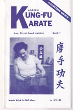 KUNG-FU MODERNO KARATE: HIERRO, VENENO LIBRO DE ENTRENAMIENTO MANUAL 1 Por J.Y. Lee 1990 {K2} segunda mano  Embacar hacia Argentina