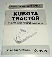 Kubota b3262 rotary for sale  Elizabeth