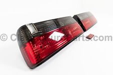 Conjunto de lanterna traseira e vedação fumê vermelho escuro Euro para BMW E30 modelo atrasado e ajuste e MHW comprar usado  Enviando para Brazil