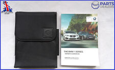 PACOTE CARTEIRA MANUAL DO PROPRIETÁRIO GENUÍNO BMW 1 SERIES F20 F21 2015-2019. comprar usado  Enviando para Brazil