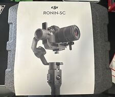 dji ronin-sc gimbal 3-axis camera stabilizer for mirrorless cameras perfect  for sale  Shipping to South Africa