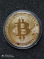 Bitcoin médaille jeton d'occasion  Pont-sur-Yonne
