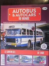 Fascicule autobus autocars d'occasion  Quimper