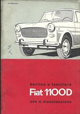 Fiat 1100 berlina usato  Sezzadio