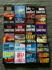 John sandford books for sale  Garner