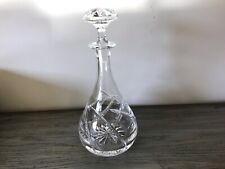 pinwheel crystal decanter for sale  Hurricane