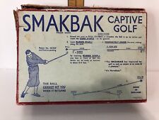 Smakbak captive golf for sale  Shipping to Ireland