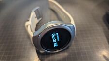 Used, Samsung Galaxy Gear S2 SM-R720 Silver - w /white Band for sale  Shipping to South Africa