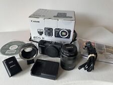 Canon eos 18.0mp for sale  ABBOTS LANGLEY