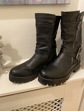 Blowfish biker boots for sale  SOUTHEND-ON-SEA