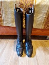 Leder reitstiefel porto gebraucht kaufen  Troisdorf