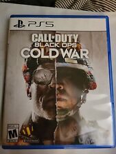 ps5 duty war cold call 4 for sale  Shoemakersville