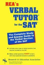 Sat verbal tutor for sale  Aurora