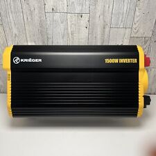 Krieger 1500w inverter for sale  Palm Desert