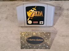 N64 Nintendo 64 The Legend of Zelda Ocarina of Time EUR Modul, usado comprar usado  Enviando para Brazil