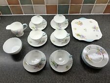 shelley teaset for sale  ST. NEOTS