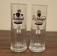 2 beer mugs radeberger for sale  Sharon
