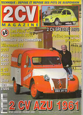 2cv magazine citroen d'occasion  Rennes-