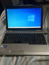 toshiba satellite l500 for sale  NOTTINGHAM