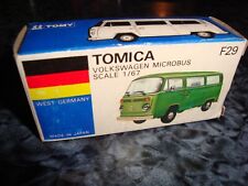 Tomica F29 Volkswagen T2 Microbus SOMENTE CAIXA! sem brinquedo, usado comprar usado  Enviando para Brazil