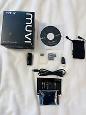 Veho Muvi The Worlds Smallest Micro DV Filmadora Mini Câmera de Vídeo Selada, usado comprar usado  Enviando para Brazil
