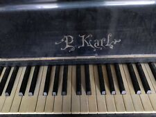 Pianoforte "P.Karl" segunda mano  Embacar hacia Argentina