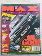Max power magazine for sale  BUSHEY