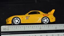 Jada Diecast 1991 Mazda RX-7 FD3S carro à deriva amarelo inicial D 1:64 - modelo solto, usado comprar usado  Enviando para Brazil