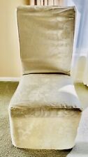 damask chair covers for sale  Schererville