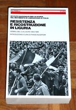 Resistenza ricostruzione ligur usato  Genova
