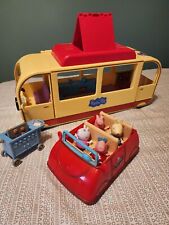 Personagens de estatueta Peppa Pig Transforming Camper Van trailer e carro comprar usado  Enviando para Brazil