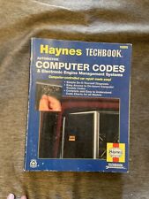 Usado, Libro de Haynes Tech 10205, códigos de computadora y gestión electrónica de motores automotrices segunda mano  Embacar hacia Argentina