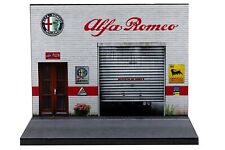 Diorama garage alfa d'occasion  Paris XVIII