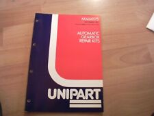 Unipart automatic gearbox for sale  CHICHESTER