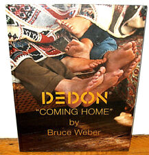 Usado, Bruce Weber Dedon volviendo a casa fotografías Fotografía Diseño Limitada Tapa Dura 1st segunda mano  Embacar hacia Spain
