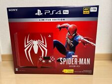Sony PlayStation 4 PS4 Pro 1TB Marvel Spider-Man Limited Edition Game Console for sale  Shipping to South Africa