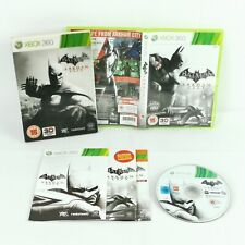 Batman Arkham City Edición Limitada Holo Funda Xbox 360 Completo PAL segunda mano  Embacar hacia Mexico