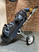 Golf clubs trolley for sale  WOKING