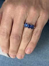 Silver stone sapphire for sale  BRIGHTON