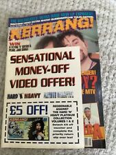 Kerrang magazine 524 for sale  SEAHAM