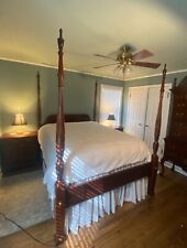 frame queen canopy bed for sale  Chicago