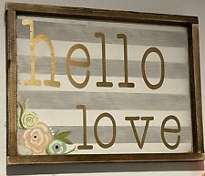 Olivewood designs hello for sale  Peoria